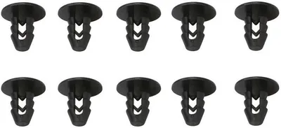 Produktbild von ROMIX Clip Zier- / Schutzleiste C70667 für FIAT 500 (312) A 14,9mm B 6,5mm C 8,0mm H 14,8mm