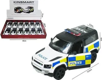 Obrázek produktu pro Land Rover Defender police HXKT278 47004