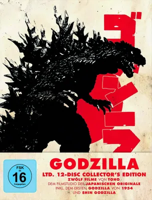Produktbild von Godzilla (Limited Collector's Edition, 12 Discs)