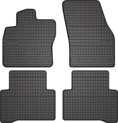 Image de Tapis De Sol En Caoutchouc Vw Touran Ii 2015-