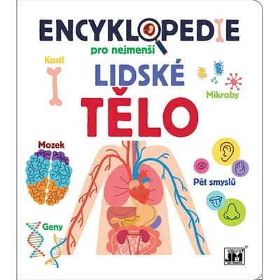 Produktbild von Encyklopedie pro nejmenší Lidské tělo