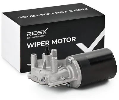 Produktbild von RIDEX 295W0006 Wischermotor Vorne für VW POLO (9N) GOLF I Cabriolet (155) GOLF II (19E, 1G1) Golf III Cabrio (1E7) für OPEL Astra K Sports Tourer