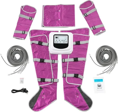 Produktbild von Körperstraffungsanzug, Drucktherapie, Lymphdrainage, Rosenfarbe, 220 V