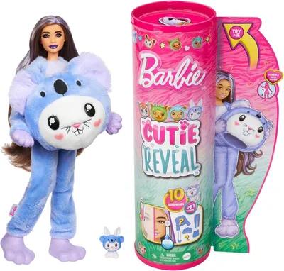 Image de Barbie Cutie Révéler Le Costume Cuties Poupée Violet