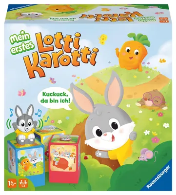 Produktbild von Mein erstes Lotti Karotti Ravensburger 20916