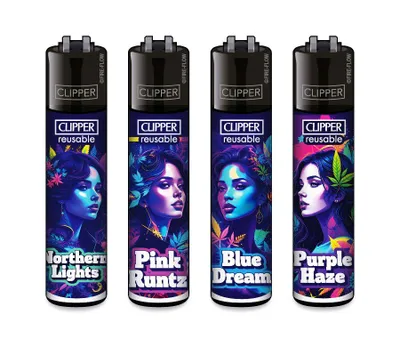 Produktbild von Clipper Feuerzeug 4er Set FFX Mary Janes #2