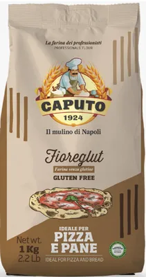 Image de Farine sans gluten Fioreglut Caputo, 1 kg