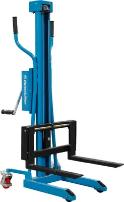 Produktbild von Hanselifter Handwindenstapler HWHH150 Hubhöbe bis 1100mm Tragkraft 150kg