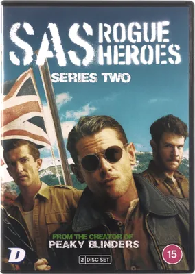 Produktbild von SAS Rogue Heroes (nur Originalversion) [2xDVD]