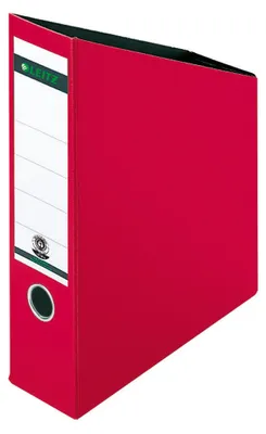 Obrázok produktu pre Leitz 2423-00-25 2423 Spisový obal na časopisy - A4, tvrdý kartón, červený