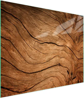 Obrázek produktu pro Skleněná krájecí deska 52x30 dřevo