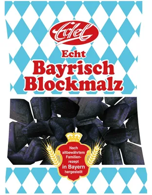 Produktbild von Edel Echt Bayrisch Blockmalz 120g