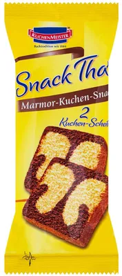 Produktbild von KuchenMeister Snack That! Marmor-Kuchen-Snack 2x35g