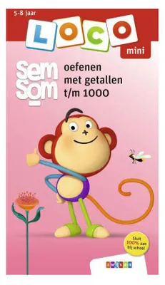 Obrázok produktu pre Loco Mini - Semsum mit Zahlen bis 1000 üben