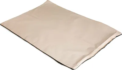 Produktbild von Bio-Perkal Inlett, mit Reißverschluss, ideal für Selberfüller von Kopfkissen z.B. mit Dinkelspelz, Hirse oder Buchweizenschalen 60x40cm