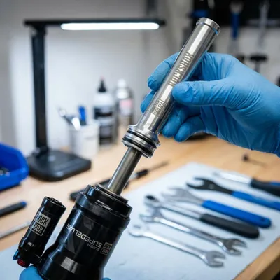 Produktbild von Rockshox Rear Shock IFP Höhenwerkzeug SuperDeluxe/SuperDeluxe CoilA1+(2018+)