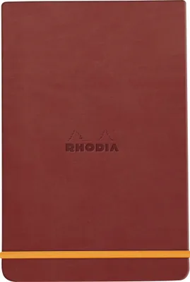 Produktbild von Rhodia Webnotepad 9x14 96Bl lin Nacarat