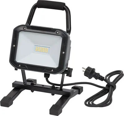 Zdjęcie produktu dla Brennenstuhl 1173820, Czarny, IP54, Aluminium, 2 m, Pozioma, Czarny