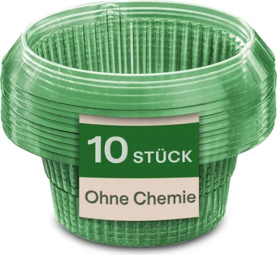 Produktbild von 10 Stk Schneckenschutzring Set Schneckenschutz Pflanzenkragen