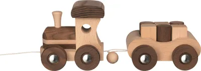 Produktbild von Goki 55922, Zug, 2 Jahr(e), Holz, Braun, Holz