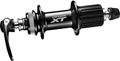 Produktbild von Shimano XT FH-M8000 Nabe hinten 135 mm 32 Löcher CL schwarz EFHM8000BZA