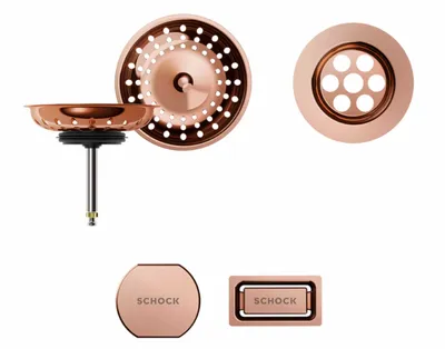 Produktbild von Schock 629392COP, Roségold, Schock, Greenwich N-100, Greenwich N-100L, Greenwich N-100S, Greenwich N-100XL