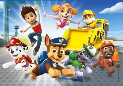 Image de Clementoni puzzle 60 HappyColor Paw Patrol 26097