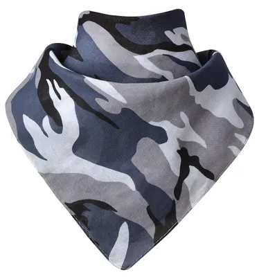 Produktbild von Bandana Tarnung Grau