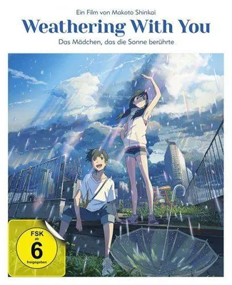Produktbild von Weathering With You - Das Mädchen, das die Sonne berührte