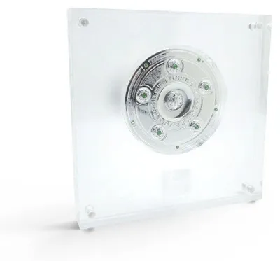 Produktbild von Bundesliga - Trophy Replica "Meisterschale" 70mm Acrylic Display (Winner of 2025)