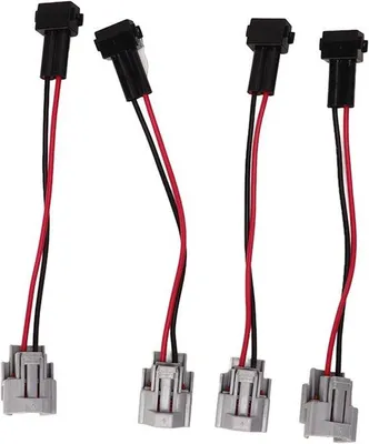 Productafbeelding van 4 Stuks Injectorkabel Adapter voor Denso naar EV1 Stekker Geschikt voor K20 K24