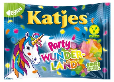 Zdjęcie produktu dla Katjes Party Wunderland 22x175 g – w praktycznym ekspozytorze ladowym
