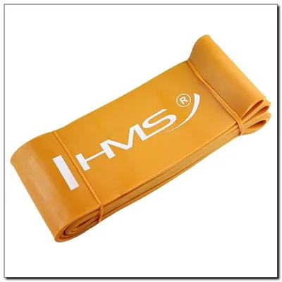 Produktbild von HMS 17-33-027 5907695503234 Gymnastikband, Unisex Erwachsene, Orange, Einheitsgröße