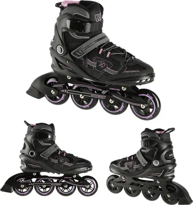 Immagine prodotto di NA9157 Nero-Viola Taglia 45 Nils Extreme Pattini in linea