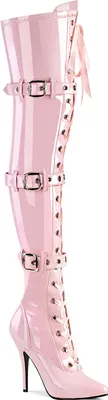Produktbild von SEDUCE-3028 Damen Boots von Pleaser, Rosa  , EU 39, US 9