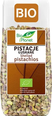 PISTACJE ŁUSKANE BIO 150 g - BIO PLANET