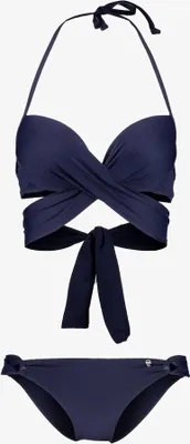 Produktbild von s.Oliver Push-Up-Bikini marine Größe 34 Cup A