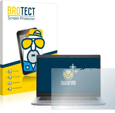 Produktbild von BROTECT Schutzfolie für Dell Latitude 5320 2-in-1 Touch Displayschutz Displayschutzfolie Folie Matt Entspiegelungsfolie