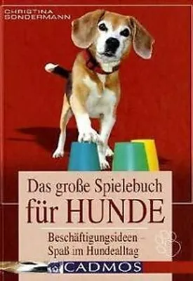 Produktbild von Das große Spielebuch für Hunde: Beschäftigungsideen - Spaß im Hundealltag