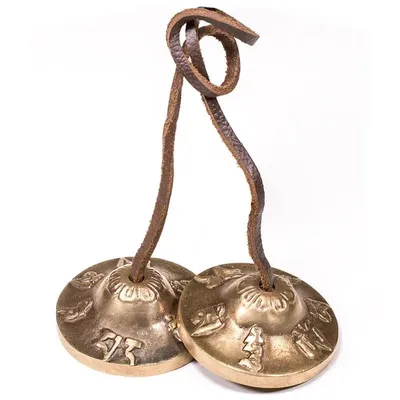 Produktbild von Zimbel mit OM-Relief, Symbol:OM-Relief