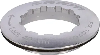 Image de Sram Cassette Lockring OG1070, PG970 12 dents, aluminium, 11.2415.013.000