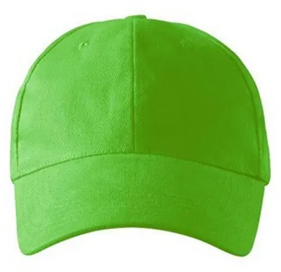 Produktbild von Malfini - Baseball-Mütze, 6 Segmente PP8824 (Einheitsgröße) (Grün)