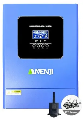 Produktbild von Solarwechselrichter, MPPT-Technologie, Off-Grid-Fähigkeit, 220-240V, 48V
