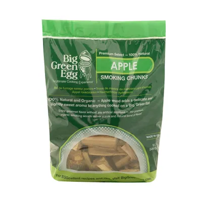 Produktbild von Big Green Egg Holzklötze Appel