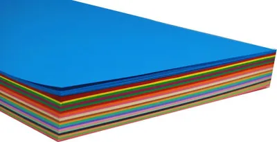 Zdjęcie produktu dla Papier kolorowy A3 mix 200 ark 20 kolorów