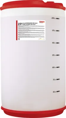 Produktbild von SONAX FelgenReiniger Red Max 200 L