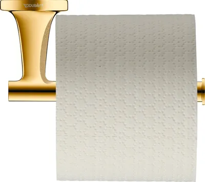 Image de Duravit Starck T Porte-rouleau de papier, latéral, 0099373400
