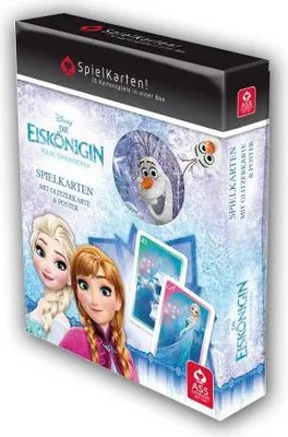 Produktbild von ASS Altenburger SpielKarten! - Die Eiskönigin