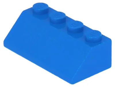 Produktbild von 5x LEGO Schrägstein 45 2 x 4 (3037) – Einzelteile