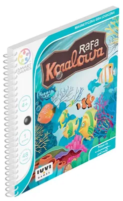 Produktbild von Magnetisches Reisepuzzle-Spiel „Korallenriff“ (4+), Smart Games